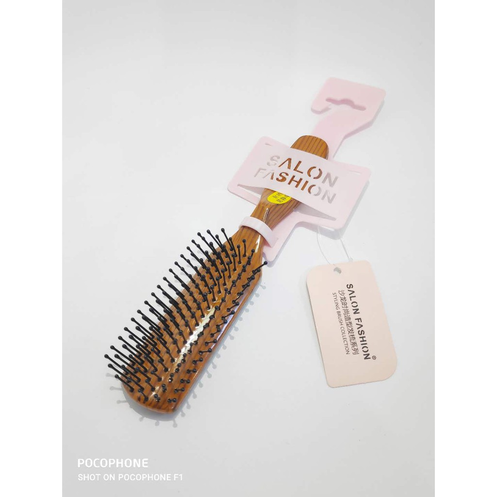 SISIR PREMIUM KAYU KOREA UNTUK RAMBUT IKAL DAN TEBAL