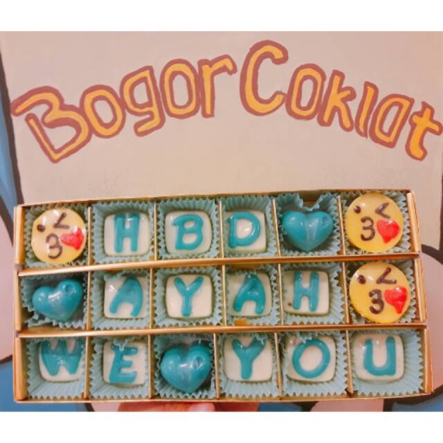 

Coklat Sekat 18 Ucapan Ultah