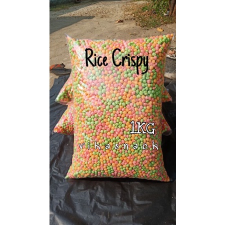 

(COD) 1Kg Nyam Nyam Rice Crispy / Rice Balls