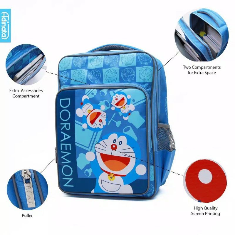 Tas ransel adinata doraemon original PROMO