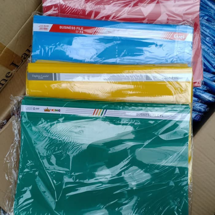 

Bisnis File Folio Tanpa Kantong