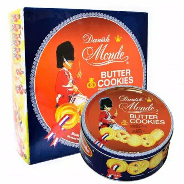 

TERBARU MONDE DANISH BUTTER COOKIES BLUE (Kemasan 494 & 908 gr)