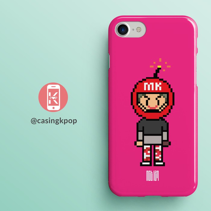 Casing Handphone KPOP NCT 127 MARK CHERRY BOMB