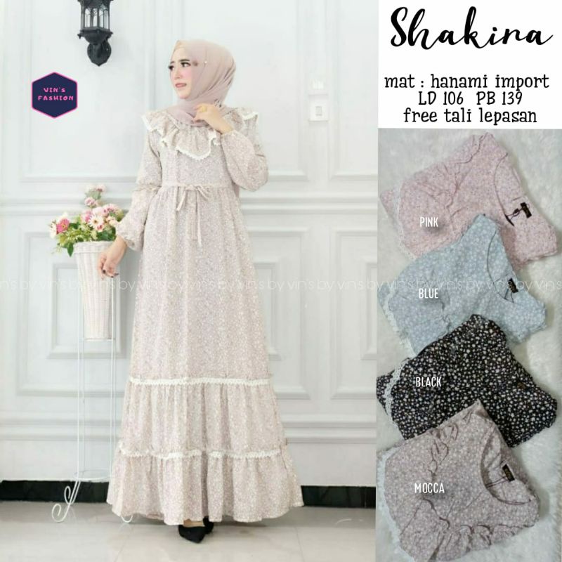 ARINKA + SHAKIRA ori by VIN'S FASHION