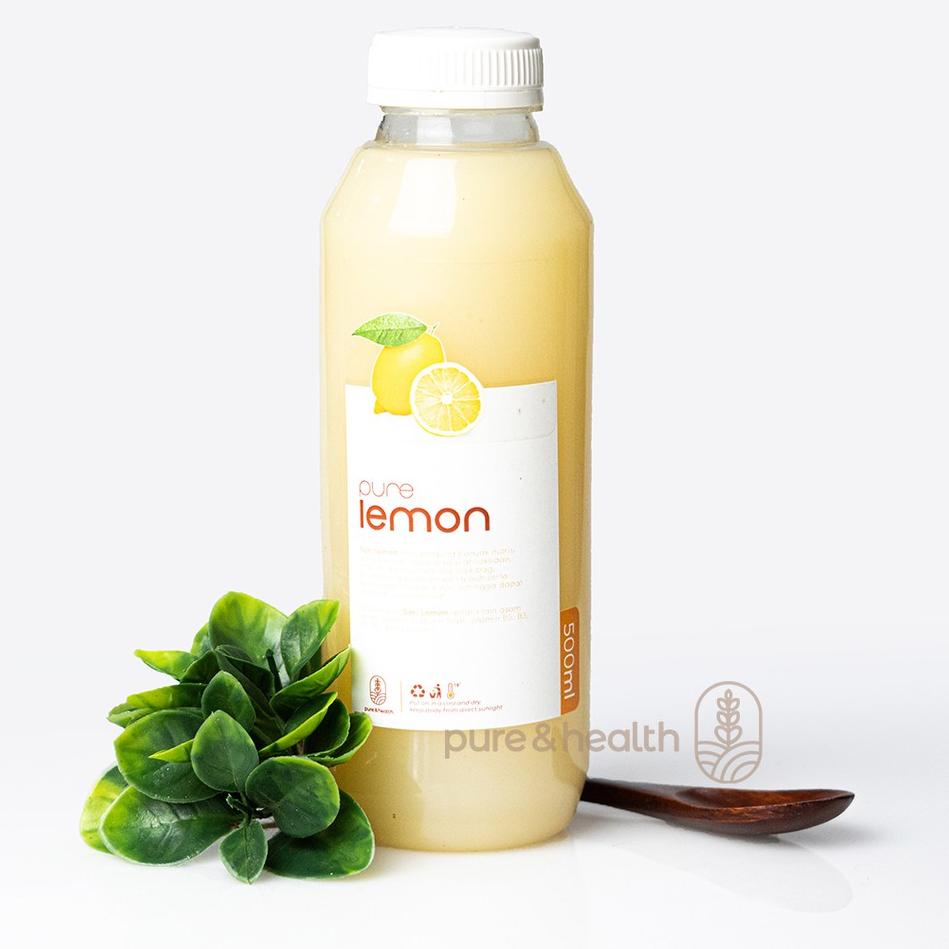 

Seller Sari Lemon Fresh 500ml Pure Lemon Juice Detox Natural Healthy Drink ➦ ★★