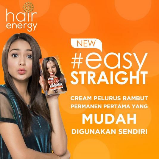 ^ KYRA ^ Makarizo Easy Straight Hair Energy Pelurus Rambut #EASYSTRAIGHT