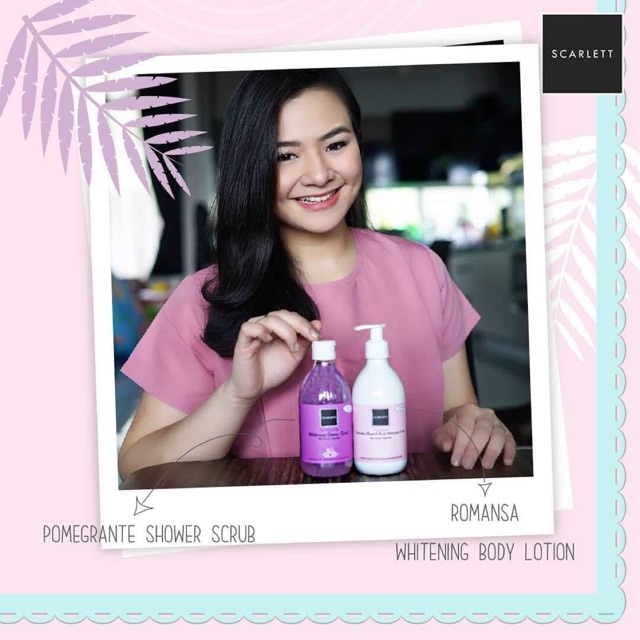 Scarlett Whitening Sepaket
