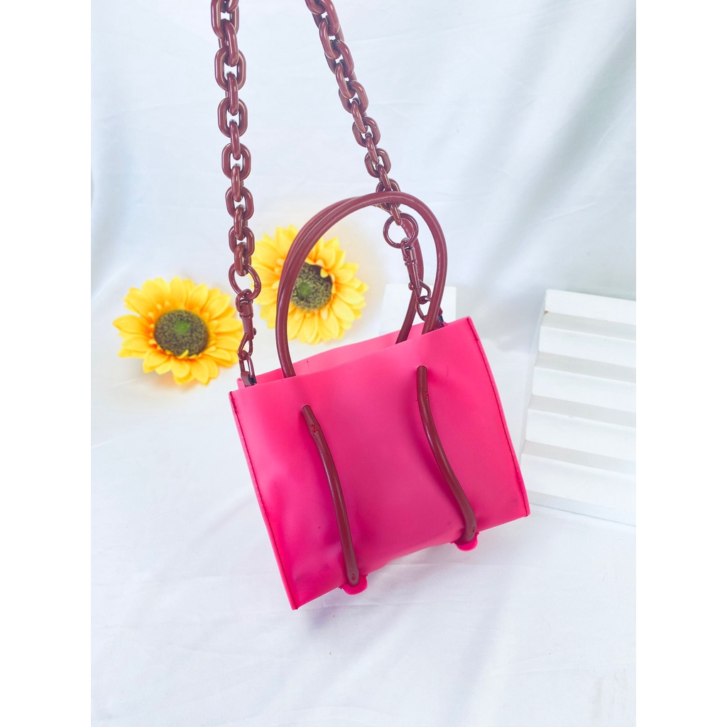 [7.7 Boombastis Sale⚡] - TAS WANITA CK TOTE BAG HANDLE CROSSBODY CK938 PREMIUM IMPORT