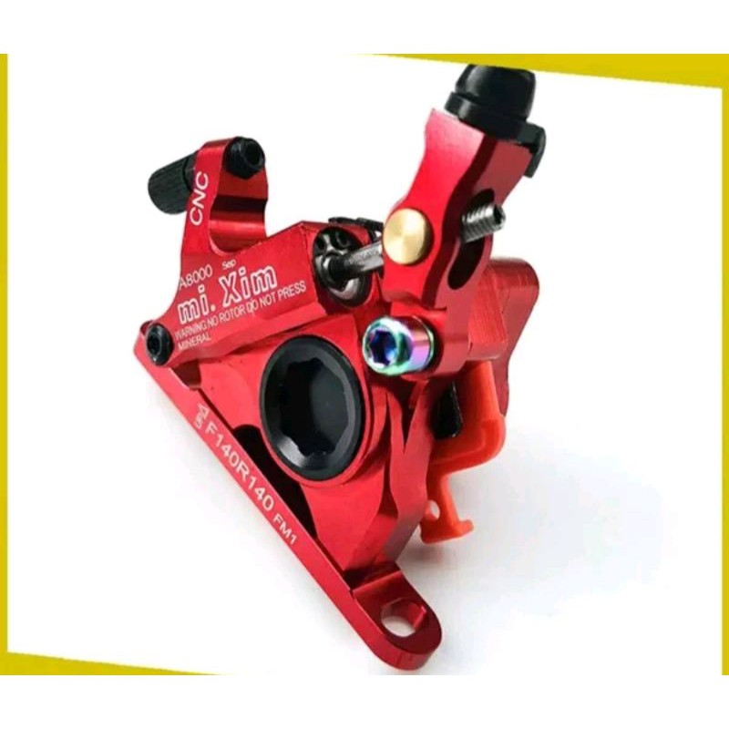 Caliper Flat mount hydrolic kaliper rem discbrake hydraulic disc brake road bike Flatmount flat mount untuk roadbike balap road bike mekanik to hydraulic