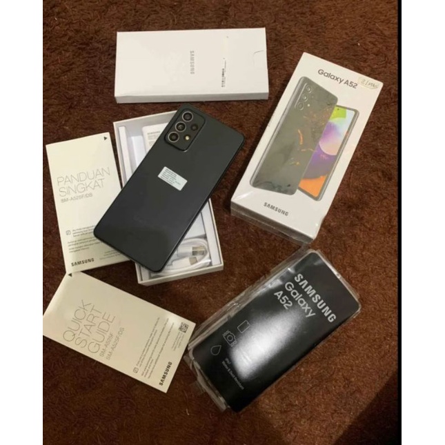 SAMSUNG A52 RAM 8GB/256GB MULUS FULLSET