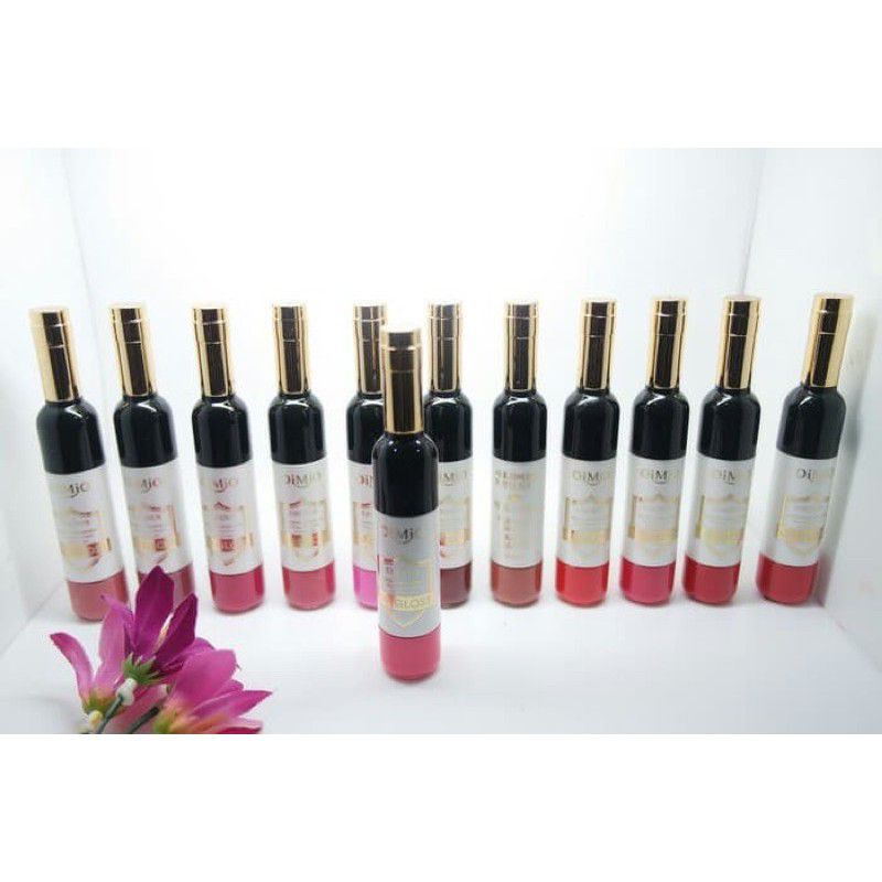 “SALE” LIPCREAM OIMIO WINE 24 HOUR/ LIPTINT OIMIO