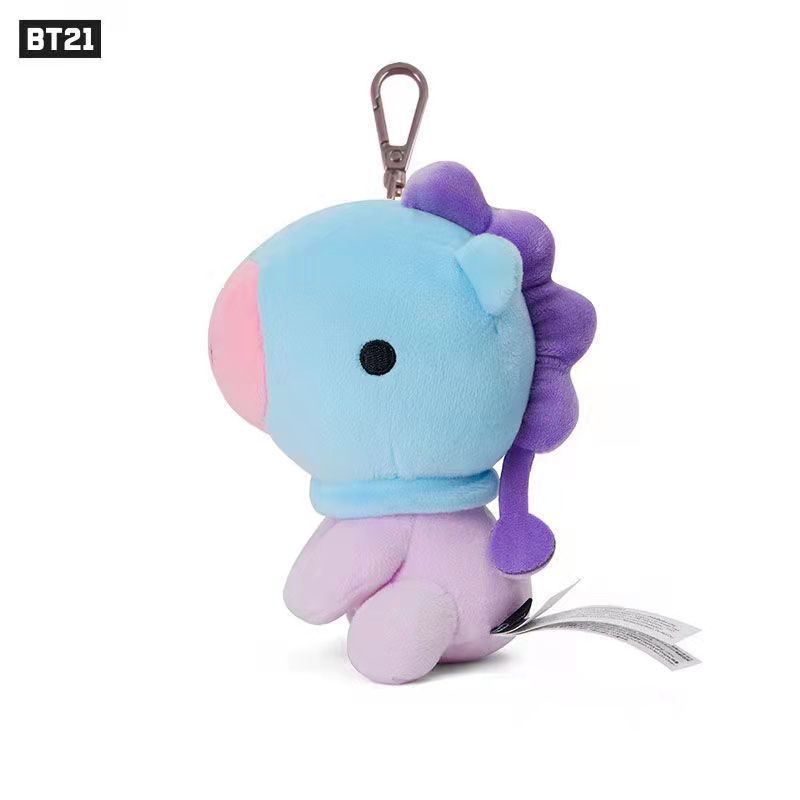 Boneka Duduk KPOP BTS Baby 12cm TATA COOKY CHIMMY KOYA SHOOKY MANG RJ Baby Gantungan Kunci Mewah In Stock New Arrival