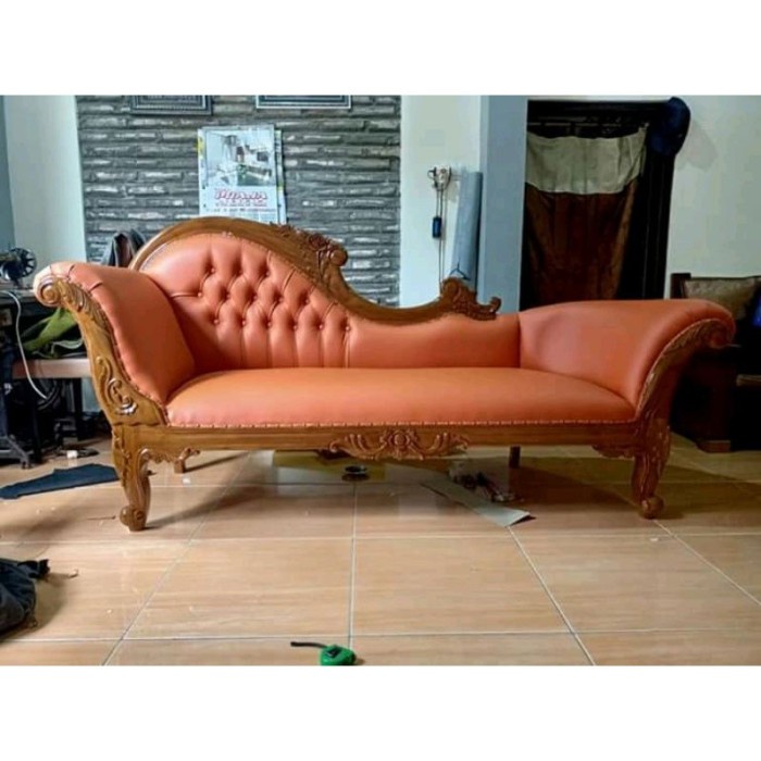 Jual  KURSI SOFA LOUIS JATI Murah