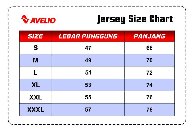 Avelio Jersey flank air jersey sepeda MTB keren dan nyaman baju sepeda bicycle bike shirt motor cros