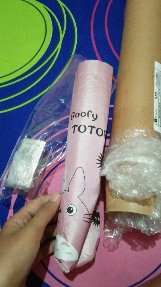 Payung 16jari Bahan Saten Motif Banyak Merk Osaka