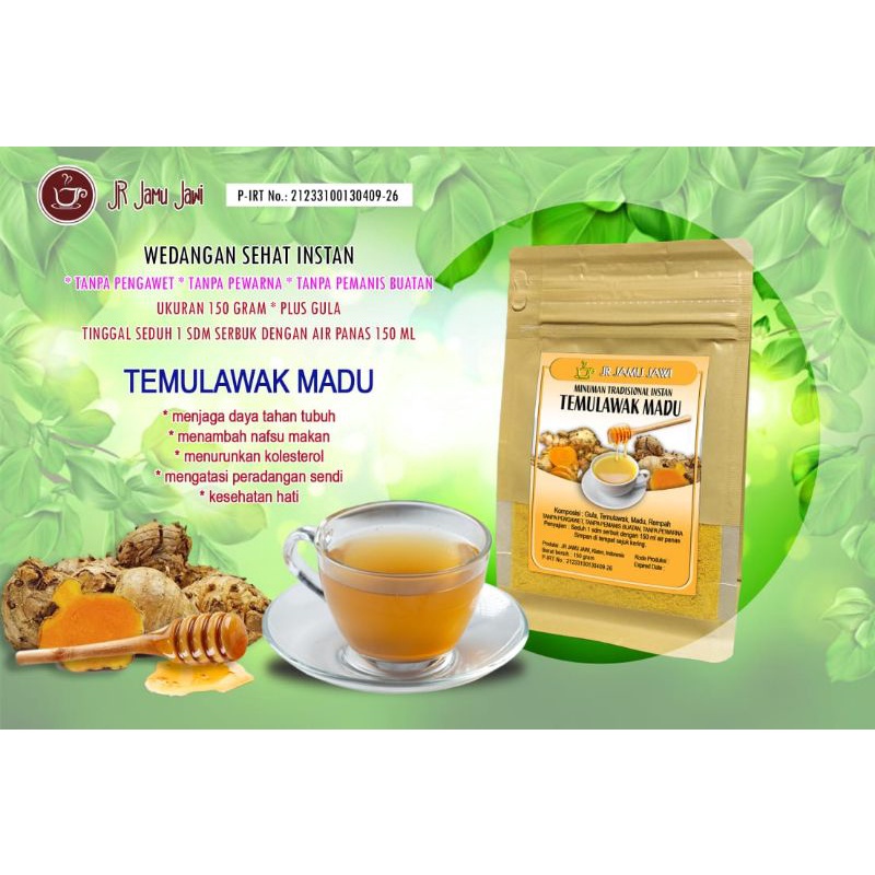 

Jamu Temulawak Madu