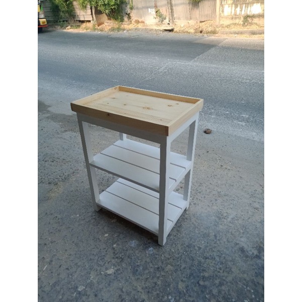 meja akuarium minimalis