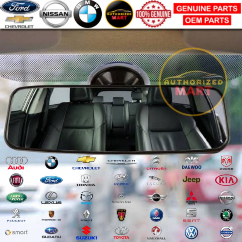 Spion Kabin Tengah Dalam Tempel Kaca Toyota Honda Nissan Hyundai Wuling Suzuki Daihatsu Mitsubishi B