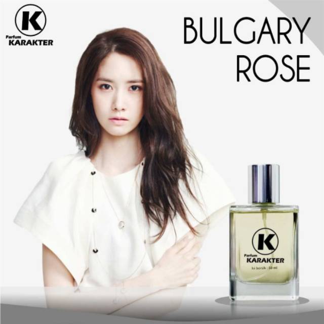 PARFUM CEWEK AROMA BULGARY ROSE 30ML - ORIGINAL BIBIT