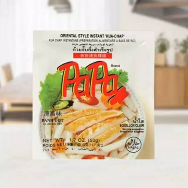 

Papa Kua Chap Oriental Style Instant 50gr