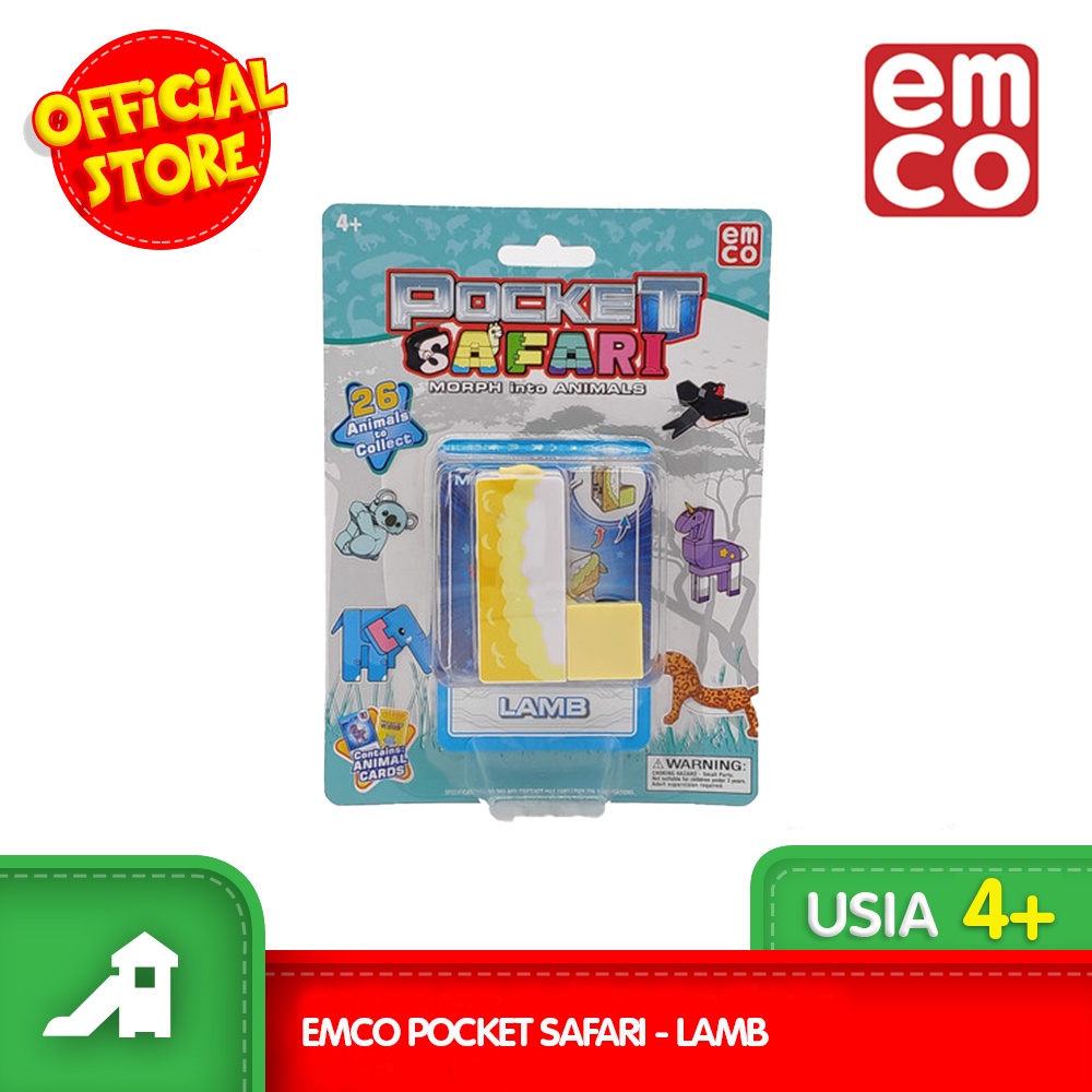 Emco Pocket Safari - Lamb