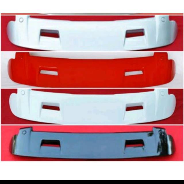 Spoiler / Topi Belakang Mitsubishi Mirage
