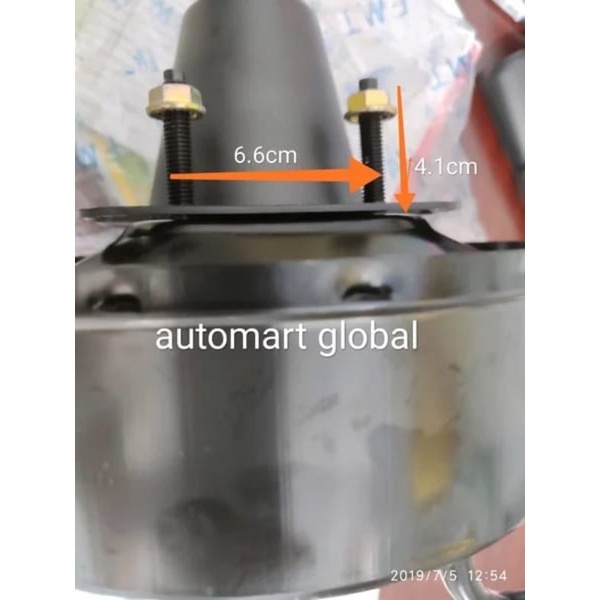 Boster vacum rem hyundai accent