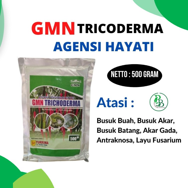 Jual Gmn Trichoderma Gram Fungisida Hayati Organik Shopee Indonesia