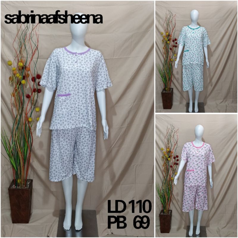 SETELAN KAOS 3/4 JUMBO SIU LIE BUSUI FRIENDLY