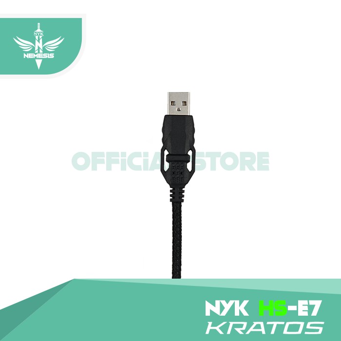 NYK KRATOS RGB 7.1 HS-E7 / NYK HS-E7 / NYK HS E7 Gaming Headset