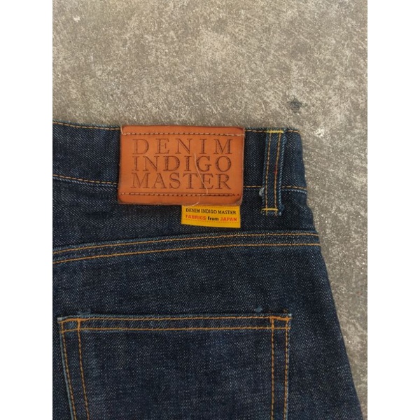 CELANA JEANS DENIM INDIGO MASTER
