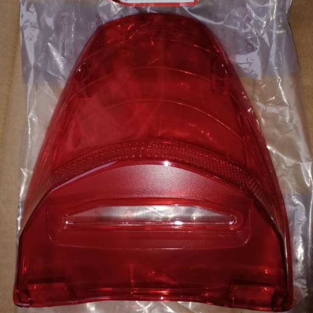 0Mika kaca lampu Stoplamp belakang Verza / Megapro Primus 2006