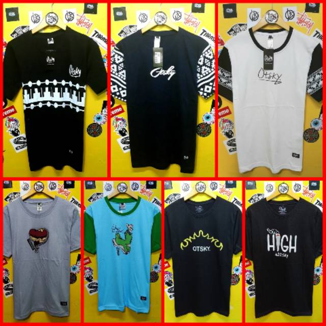 KAOS DISTRO OTSKY - TSHIRT OTSKY - KAOS OTSKY