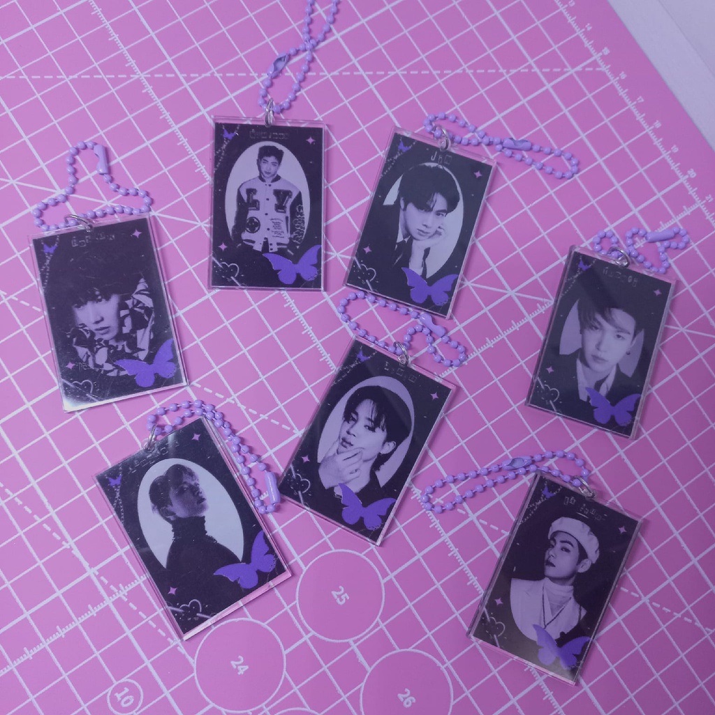 KEYCHAIN/GANCI ACRYLIC BTS