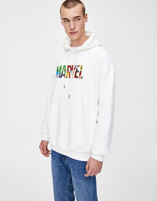 pull and bear marvel hoodie