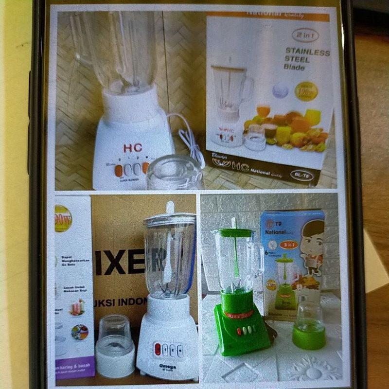 BLENDER OMICKO OMEGA