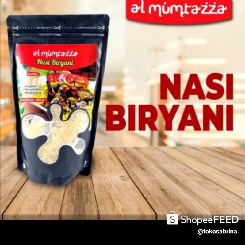 

Beras bumbu AL-Mumtazza family pack (4-5porsi)