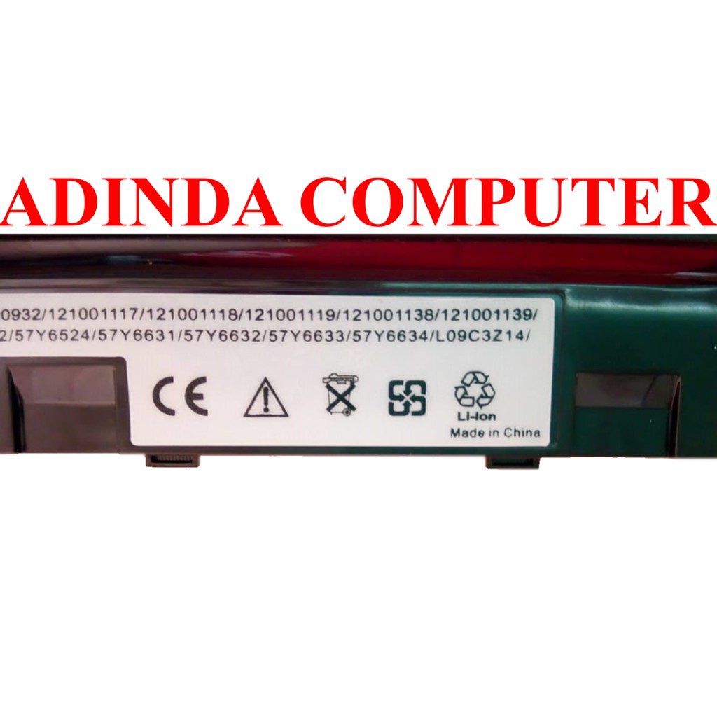 Baterai Lenovo S10-3 S10-3A S10-3S S100 S110 S205 U160 U165