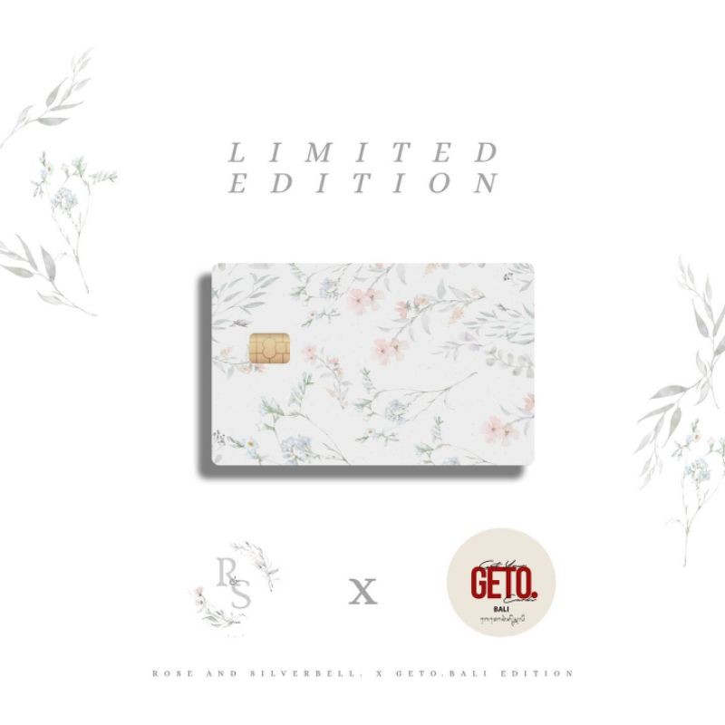Christmas Edition / Skin Card / GETO CARDS BALI