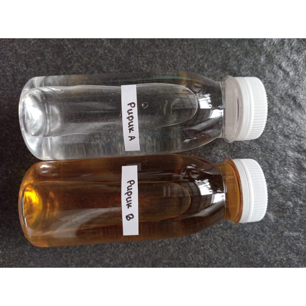 Larutan Hidroponik AB Mix