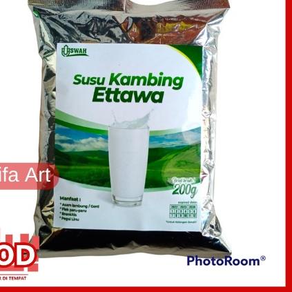 

9.9 ✨SALE✨ Susu Kambing Etawa Uswah Penggemuk Badan 