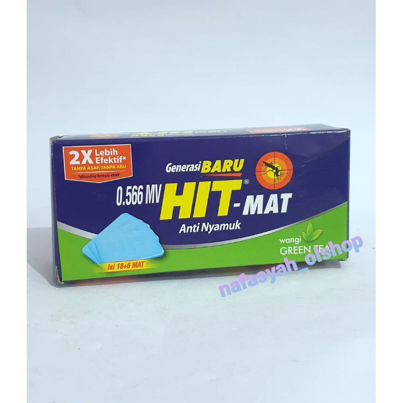 Hit matt anti nyamuk isi 18+6 matt