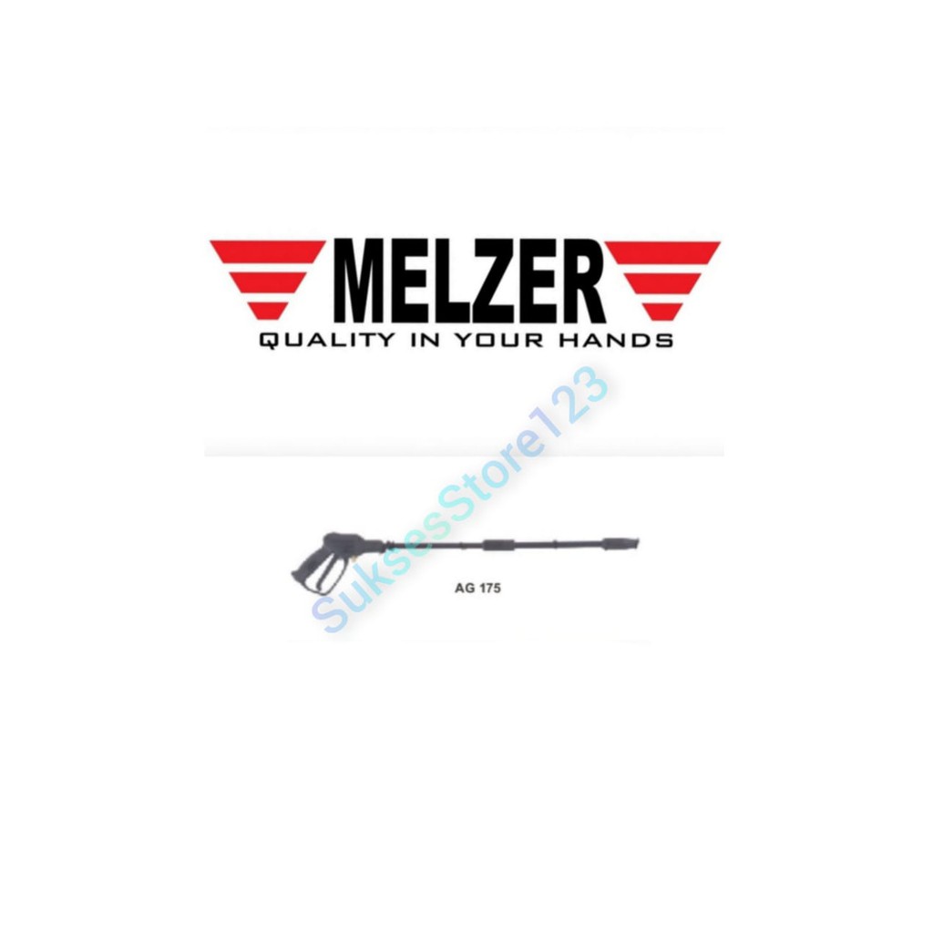 Spray Gun AG 175 Alat Semprot Cuci Motor Mobil MELZER