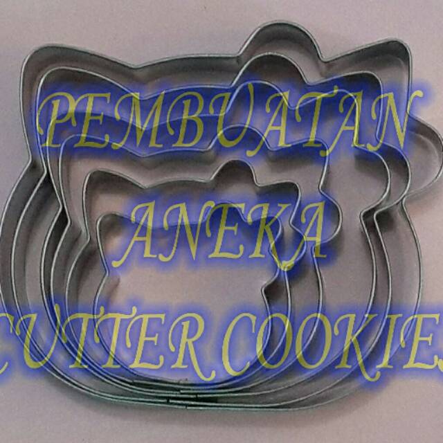 

Cutter hello kitty 1 set uk.3-8cm