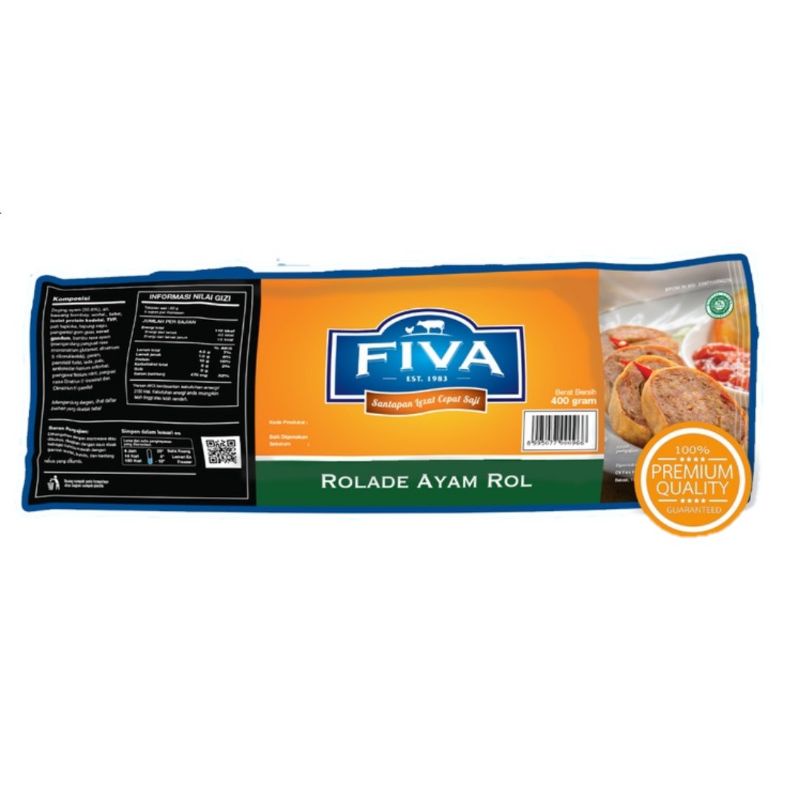 FIVA Rolade Ayam Roll 400 gr