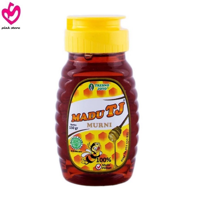 

Madu TJ Tresno Joyo kemasan Botol 150gr & 250gr