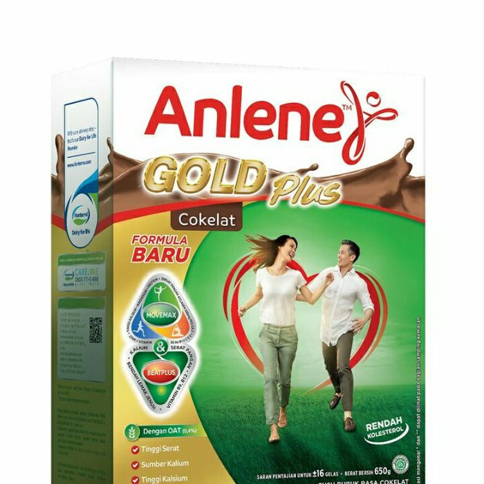 

fe20011vv Anlene Gold Plus Coklat 650 Gr Xa201As