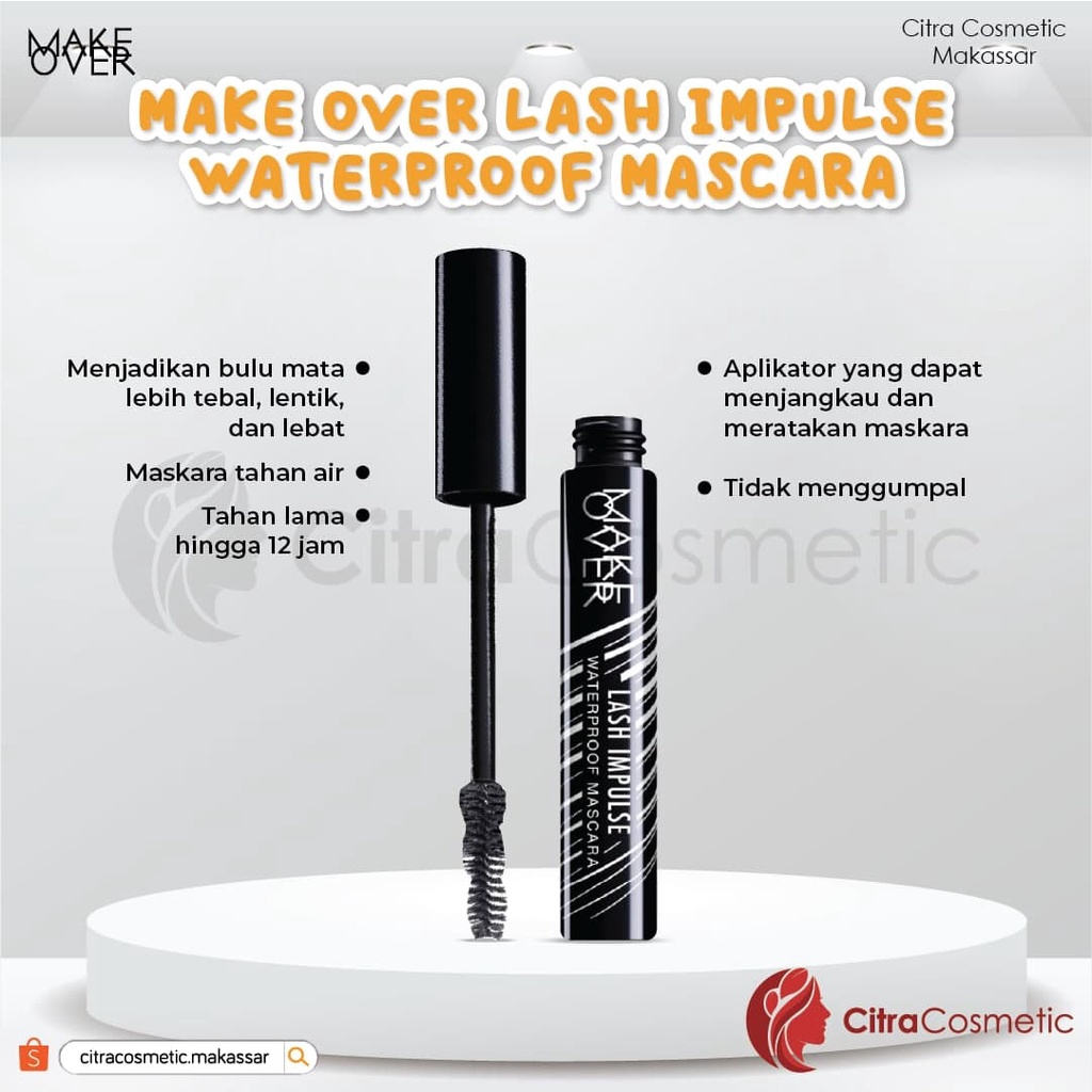 Make Over Lash Impulse Waterproof Mascara 9 Ml