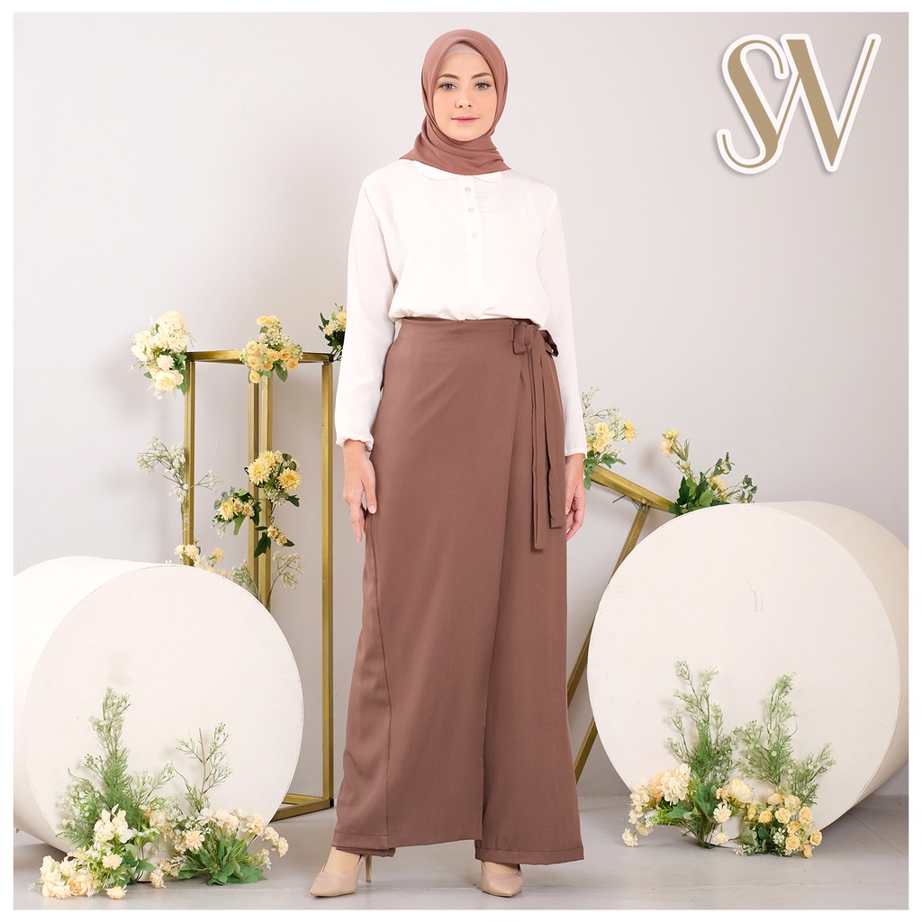 CELANA KULOT TIED ROCELA ROK CELANA BAWAHAN WANITA KULOT PREMIUM SENORITA CELANA KANTOR DAILY PANTS PALAZO KULOT PLAZO BAHAN ADEM FLOWLY ALL SIZE JUMBO CELANA WRAPPED KULOT PREMIUM KERJA KANTORAN CELANA BAHAN KULOT ALLSIZE-2