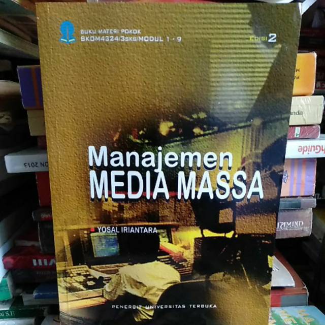 Jual Buku Manajemen Media Massa | Shopee Indonesia